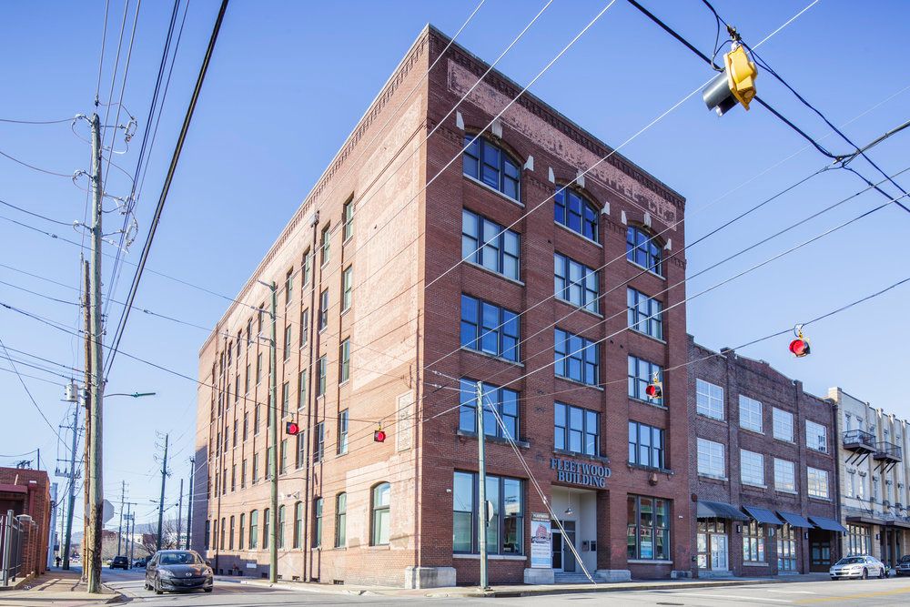 The Fleetwood Building: 232 E 11th St, Chattanooga, TN 37402